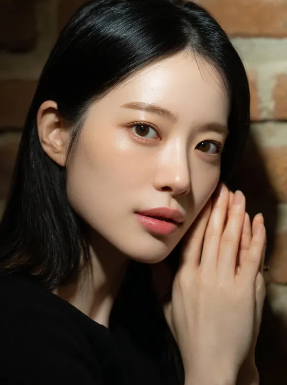 가상모델 #1135 얼굴 원본 8