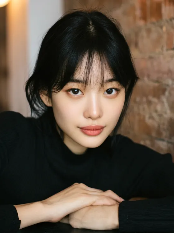 가상모델 #1135 얼굴 원본 11
