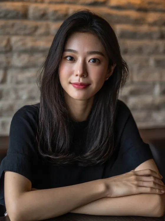 가상모델 #1135 얼굴 원본 17
