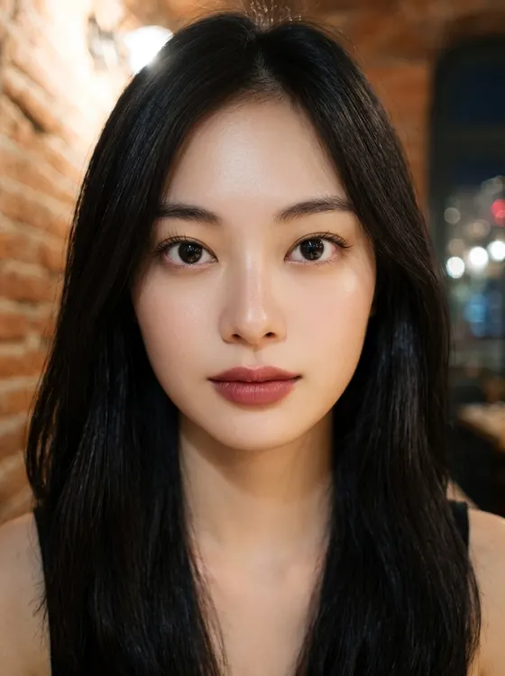 가상모델 #1135 얼굴 원본 22