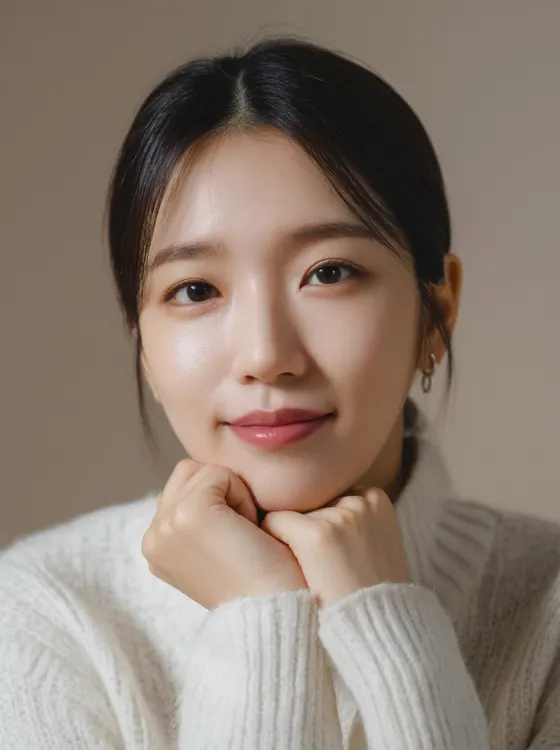 가상모델 #1135 얼굴 원본 23