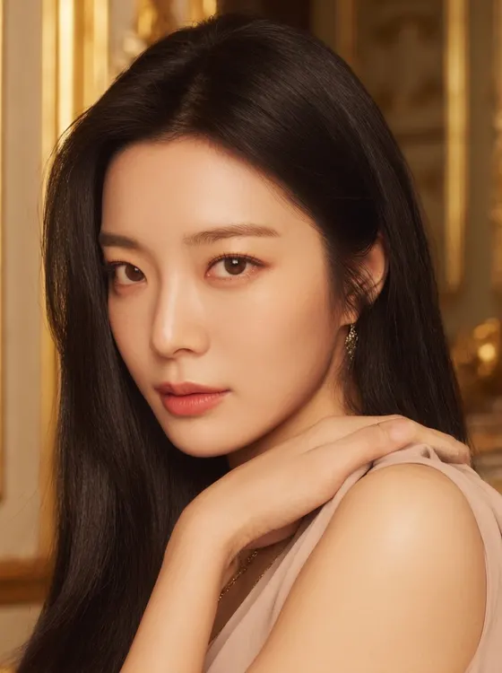 가상모델 #1289 얼굴 원본 3