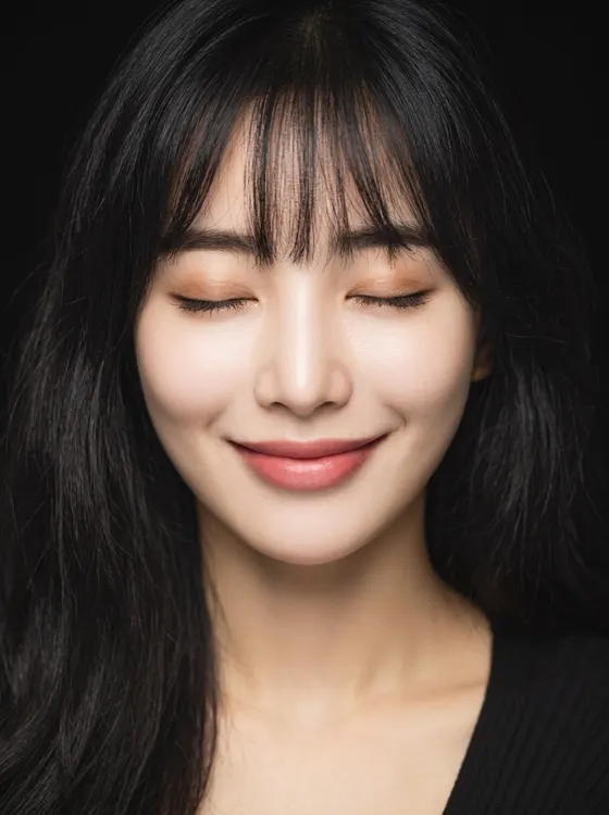 가상모델 #1282 얼굴 원본 1