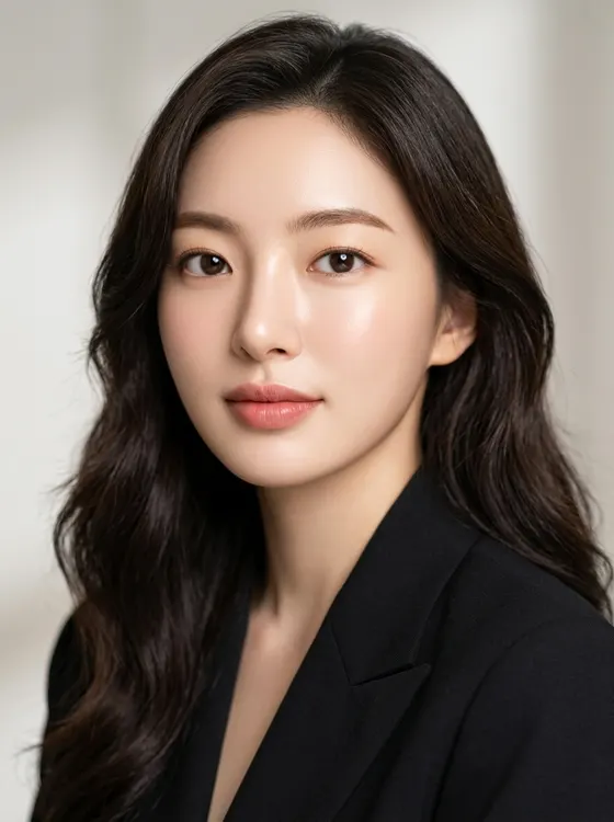 가상모델 #1289 얼굴 원본 17