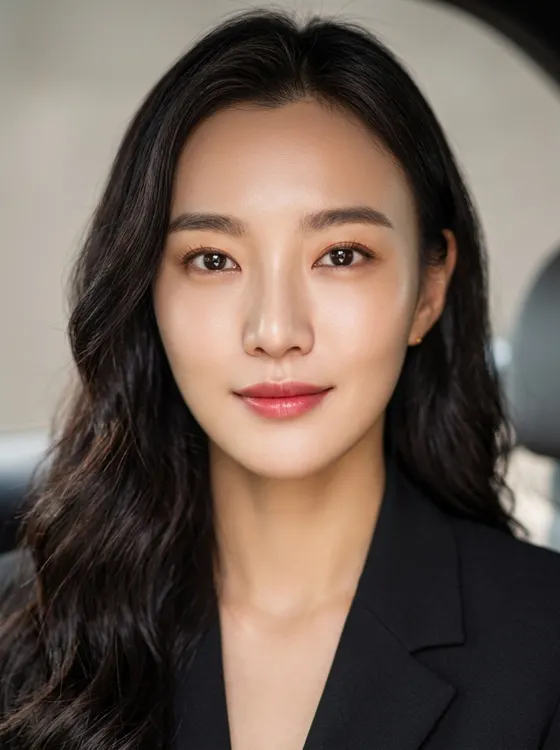 가상모델 #1289 얼굴 원본 20