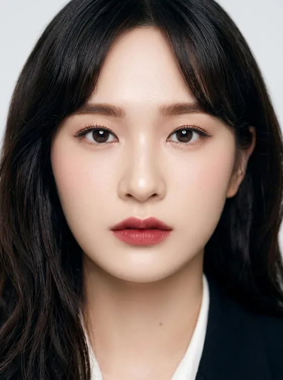 가상모델 #1323 얼굴 원본 1