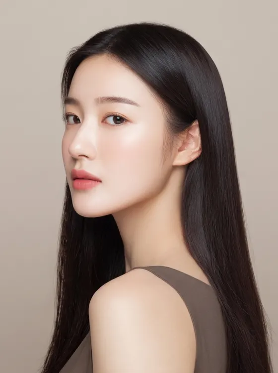 가상모델 #1304 얼굴 원본 19