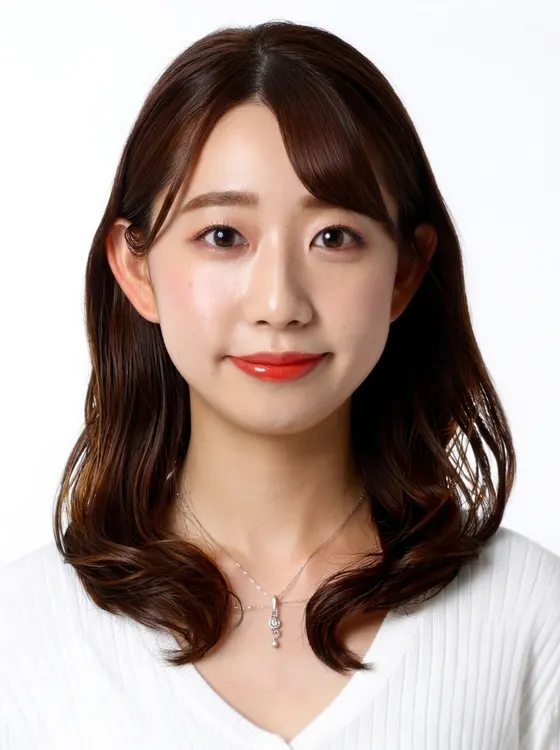 가상모델 #1323 얼굴 원본 8