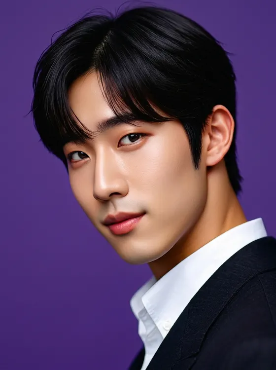 가상모델 #1323 얼굴 원본 9