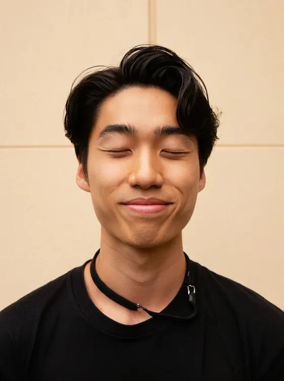 가상모델 #1323 얼굴 원본 14