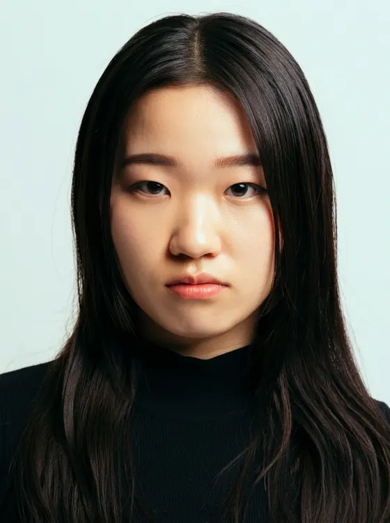 가상모델 #1323 얼굴 원본 19