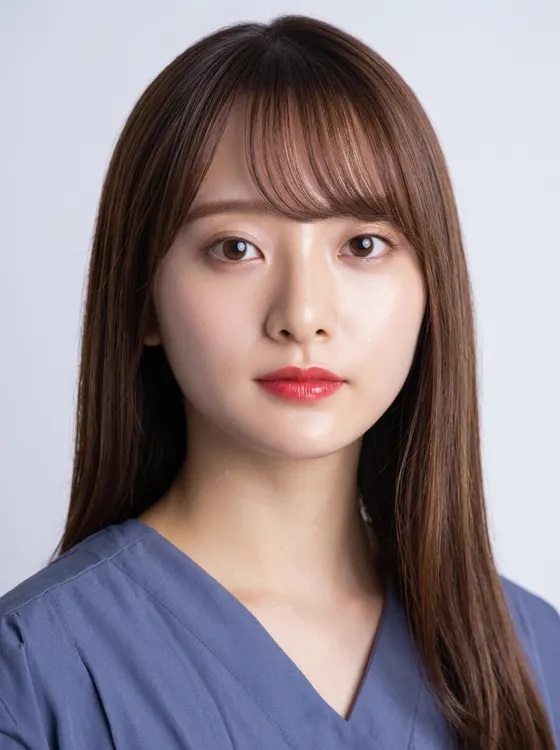 가상모델 #1331 얼굴 원본 15