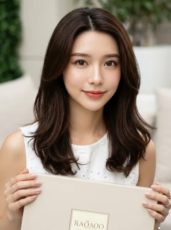가상모델 #1339 얼굴 원본 19