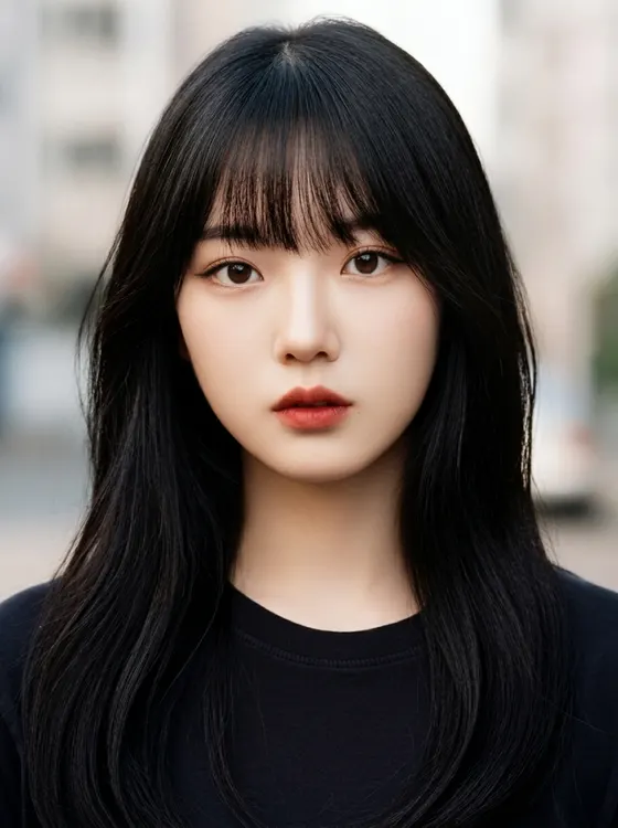 가상모델 #1394 얼굴 원본 6