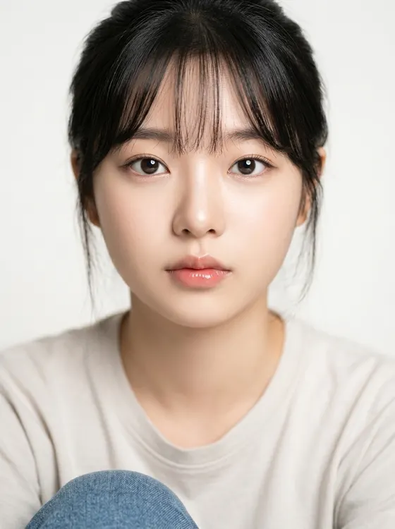 가상모델 #1394 얼굴 원본 11
