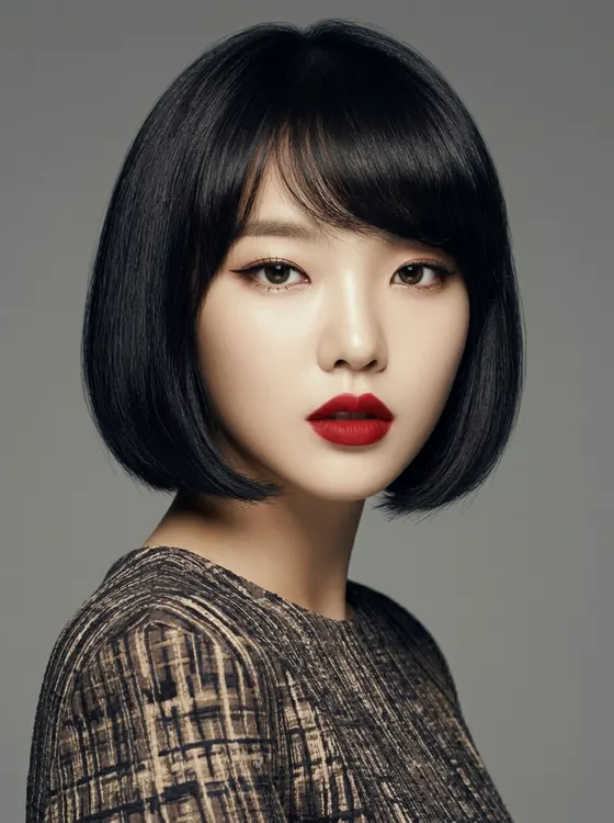 가상모델 #1394 얼굴 원본 12