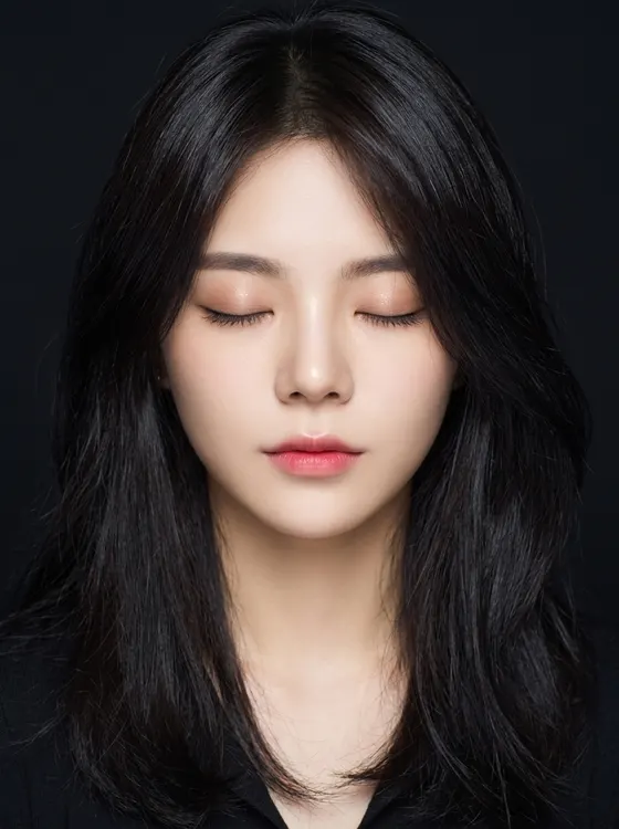 가상모델 #1282 얼굴 원본 2