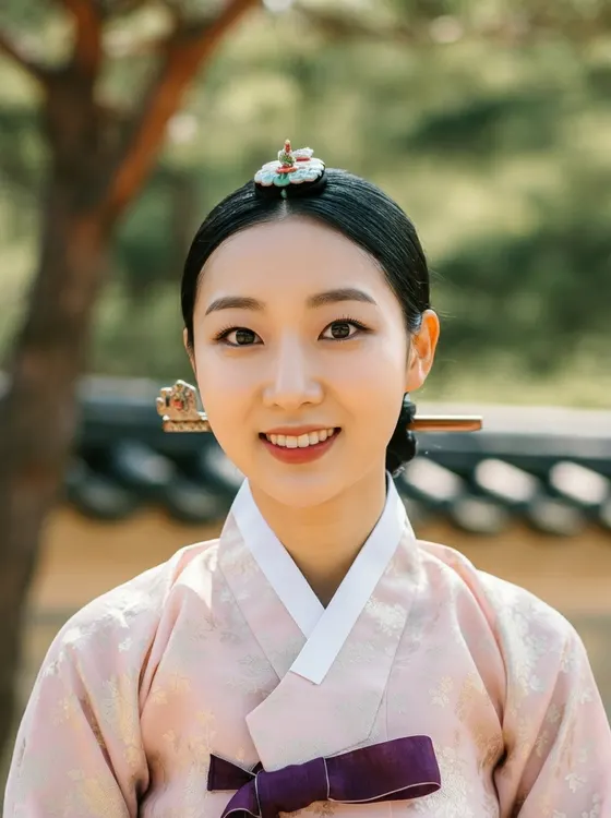 가상모델 #1394 얼굴 원본 21