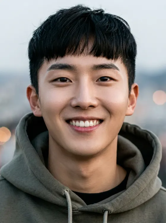 가상모델 #1424 얼굴 원본 15