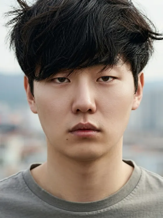 가상모델 #1424 얼굴 원본 23
