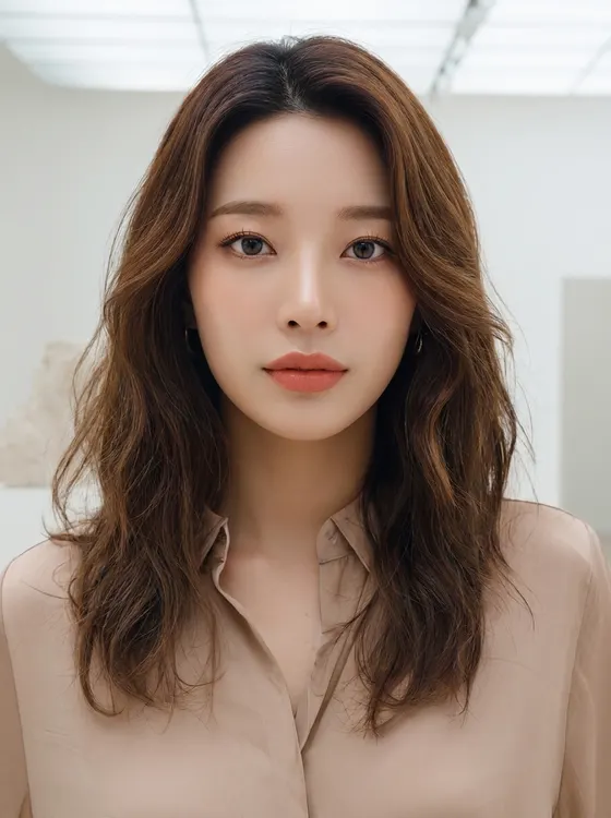 가상모델 #42 얼굴 원본 1