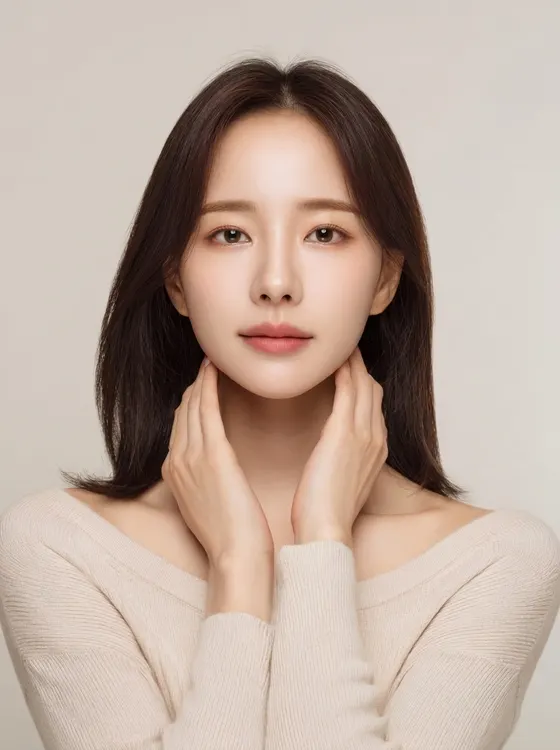 가상모델 #49 얼굴 원본 2