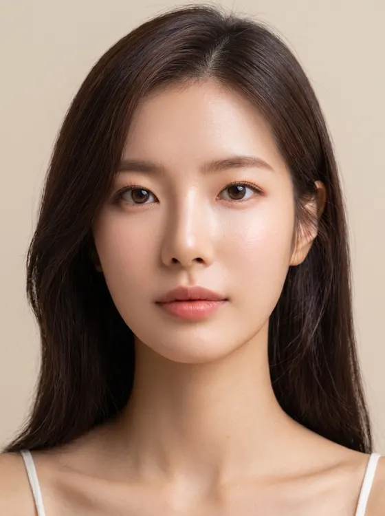 가상모델 #49 얼굴 원본 5