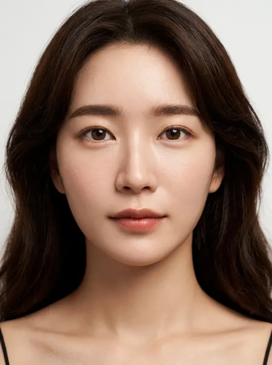가상모델 #49 얼굴 원본 6