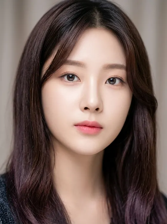 가상모델 #231 얼굴 원본 5