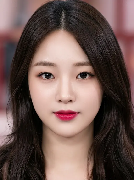 가상모델 #232 얼굴 원본 2