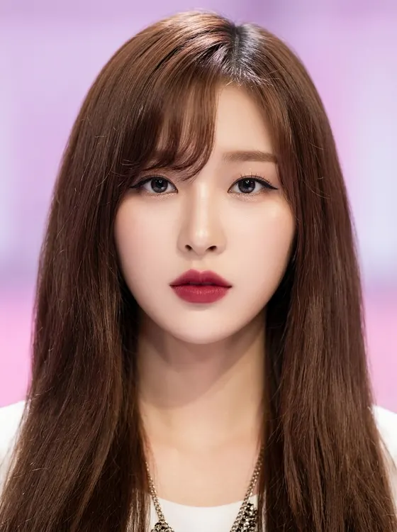 가상모델 #232 얼굴 원본 5