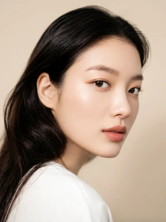 가상모델 #1309 얼굴 원본 11