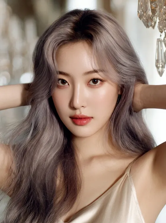 가상모델 #1121 얼굴 원본 11