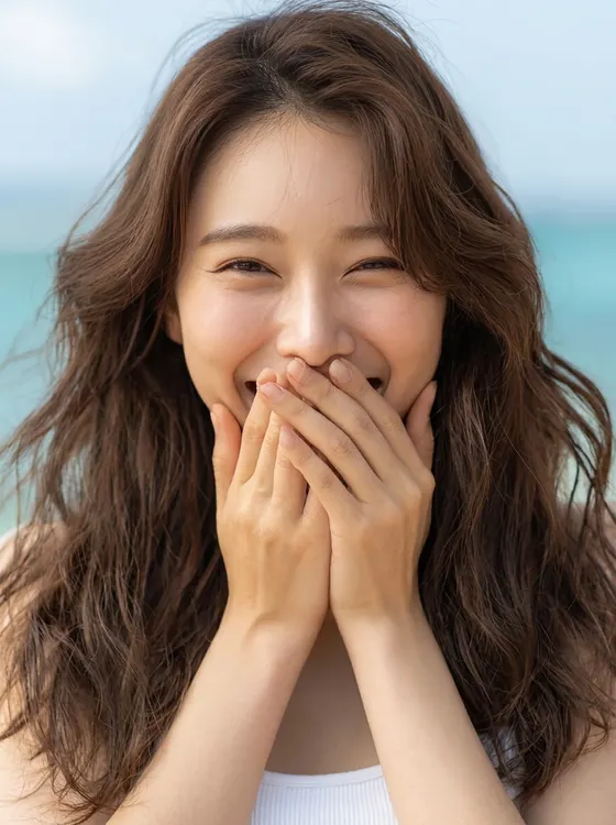 가상모델 #1121 얼굴 원본 17