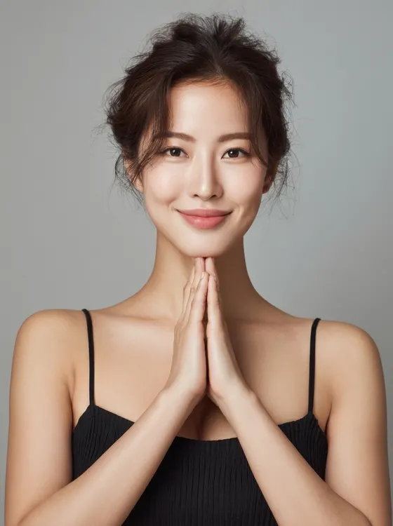 가상모델 #1121 얼굴 원본 21