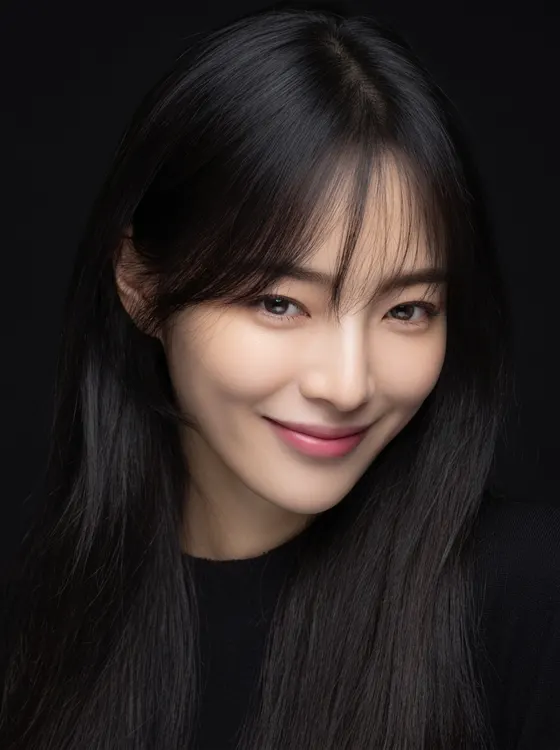 가상모델 #1282 얼굴 원본 3