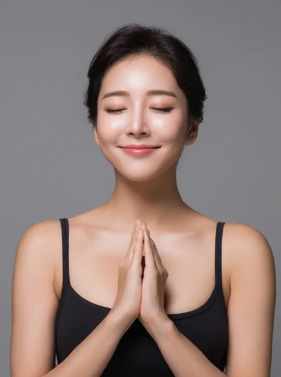가상모델 #1121 얼굴 원본 22