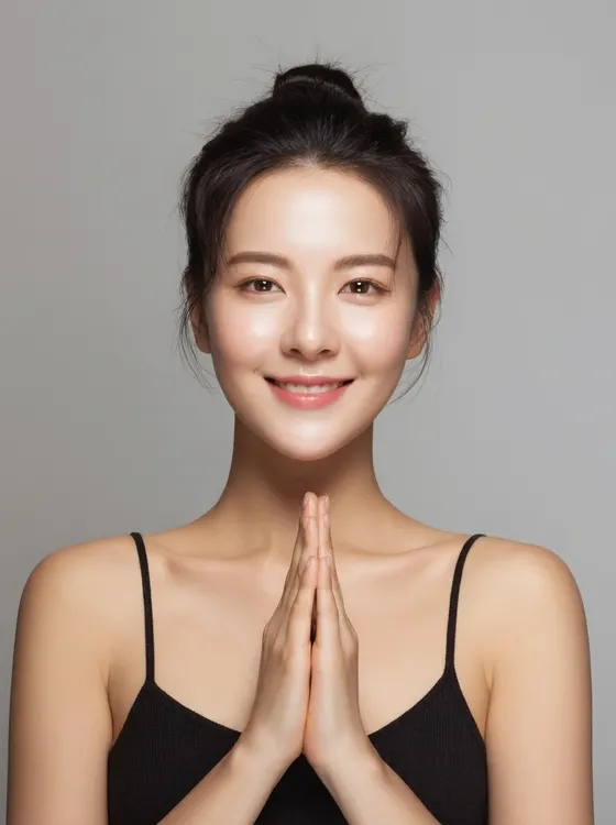 가상모델 #1121 얼굴 원본 23