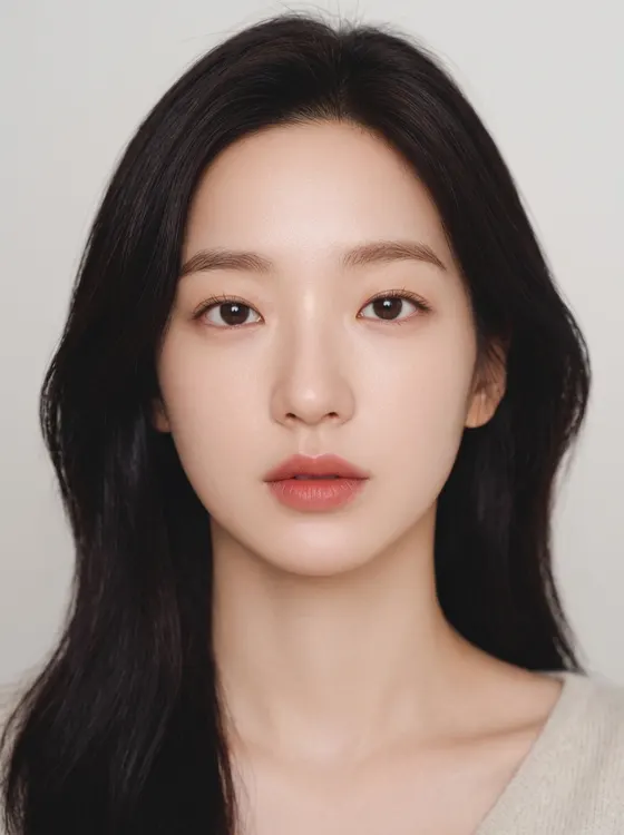 가상모델 #1309 얼굴 원본 15