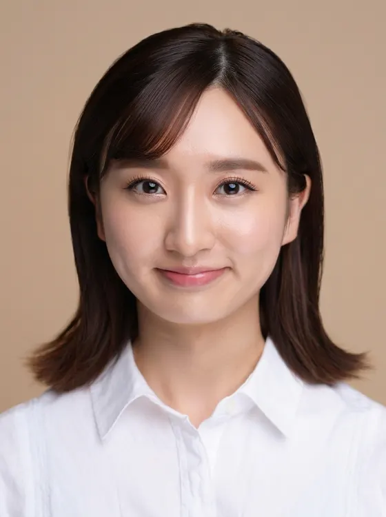 가상모델 #1328 얼굴 원본 18
