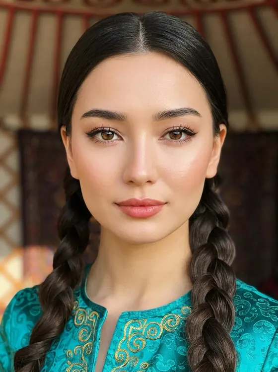 가상모델 #2110 얼굴 원본 6