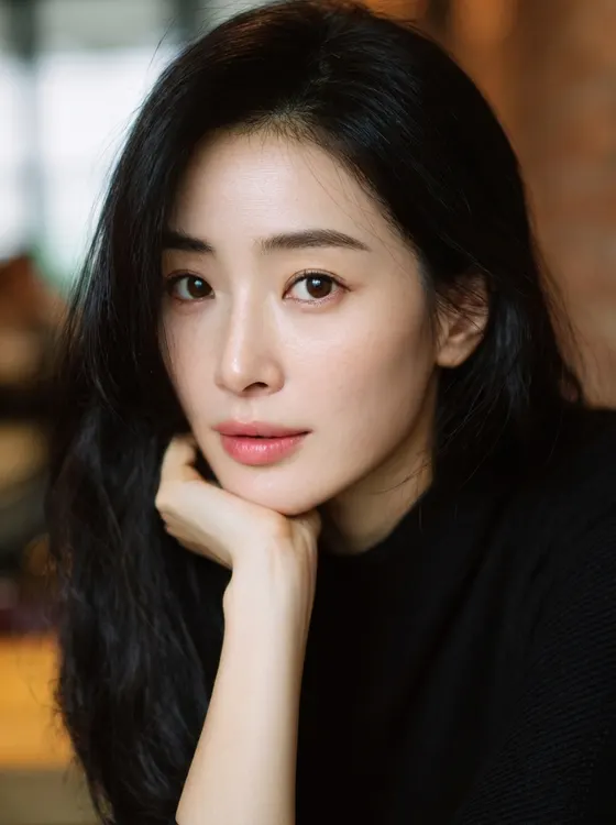 가상모델 #82 얼굴 원본 2