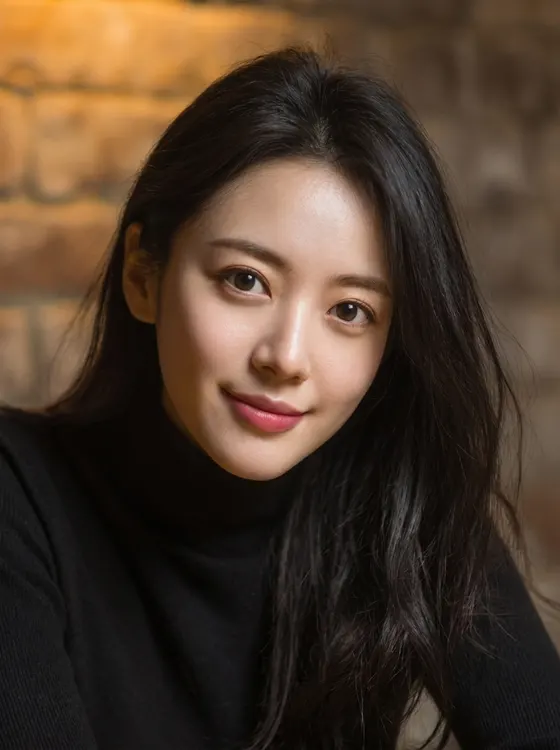 가상모델 #82 얼굴 원본 4