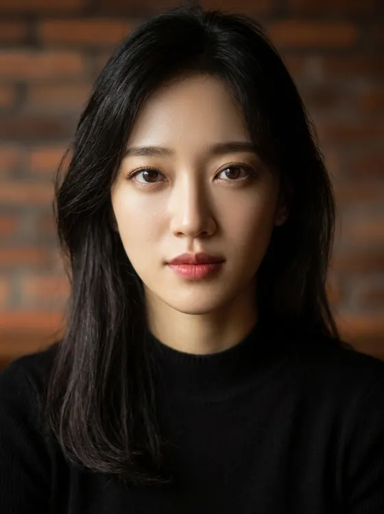 가상모델 #82 얼굴 원본 5