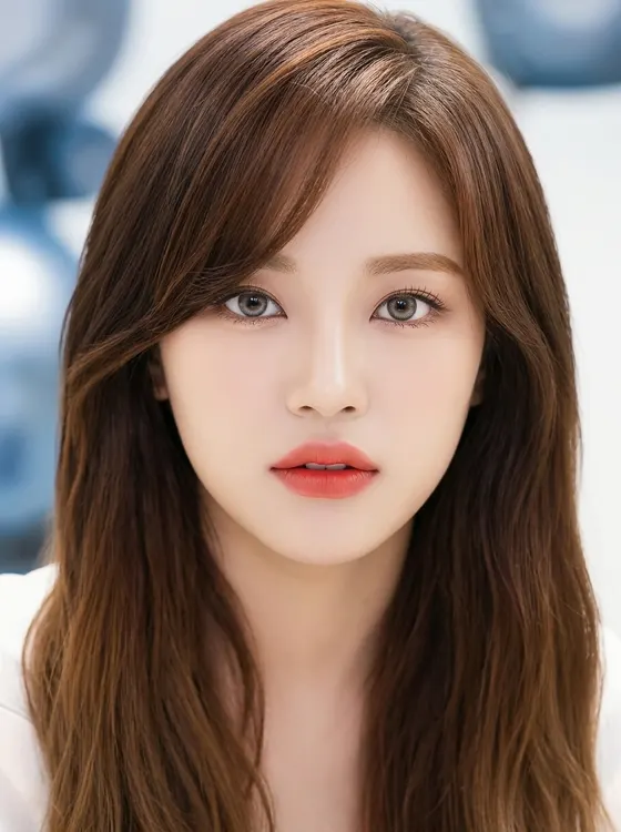 가상모델 #123 얼굴 원본 1