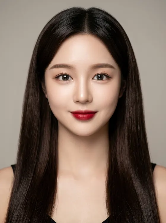 가상모델 #200 얼굴 원본 1