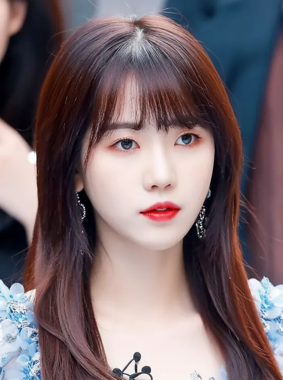 가상모델 #258 얼굴 원본 1