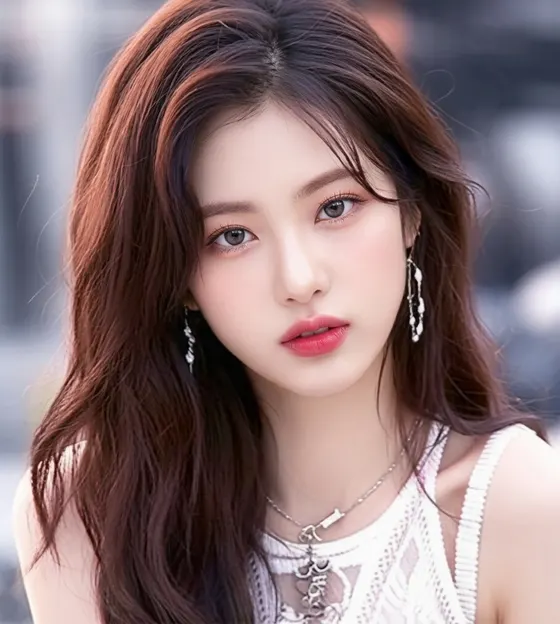가상모델 #258 얼굴 원본 5