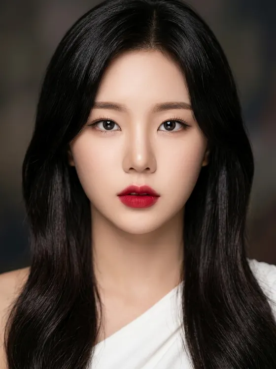가상모델 #258 얼굴 원본 6