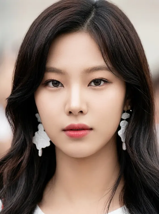 가상모델 #280 얼굴 원본 1
